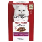 Gourmet Mon Petit macska tasak MP húsos 6x50g