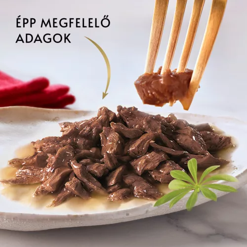 Gourmet Mon Petit macska tasak MP húsos 6x50g