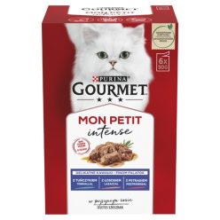 Gourmet Mon Petit macska tasak MP halas 6x50g