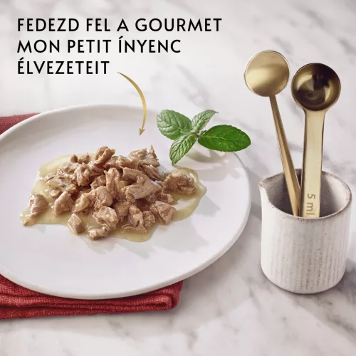Gourmet Mon Petit macska tasak MP halas 6x50g