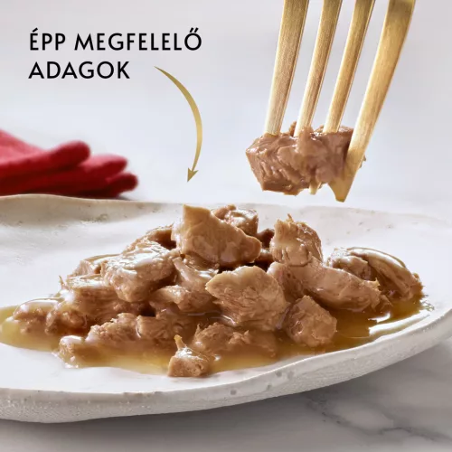 Gourmet Mon Petit macska tasak MP szárnyas 6x50g