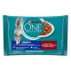 Purina One macska tasak MP senior marha&sárgarépa 4x85g