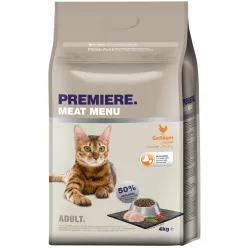 Premiere Meat Menu száraz macskaeledel adult szárnyas 4kg