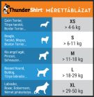 ThunderShirt kutyáknak nyugi mellény XS