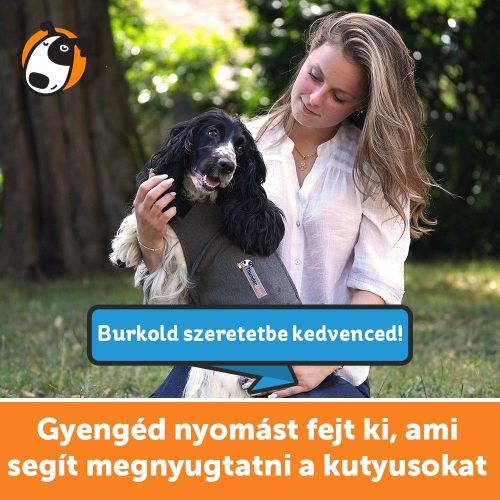 ThunderShirt kutyáknak nyugi mellény S