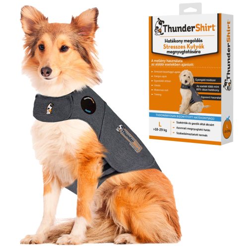 ThunderShirt kutyáknak nyugi mellény L