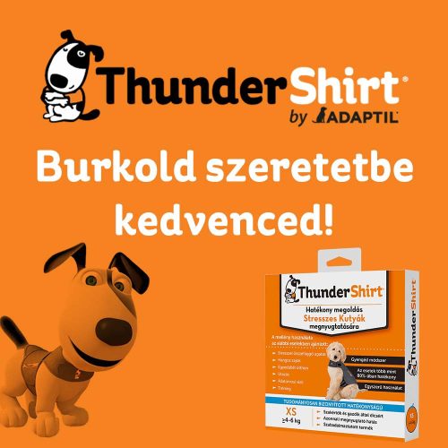 ThunderShirt kutyáknak nyugi mellény L