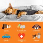 ThunderShirt kutyáknak nyugi mellény L