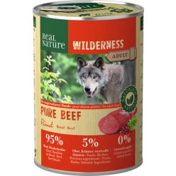 Real Nature Wilderness kutya konzerv adult marha 6x400g