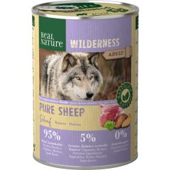 REAL NATURE Wilderness kutya konzerv adult birka 6x400g