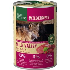   Real Nature Wilderness kutya konzerv adult Wild Valley lóhús&marha 6x400g