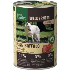   Real Nature Wilderness Pure Buffalo kutya konzerv adult bivaly 6x400g