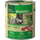 REAL NATURE Wilderness kutya konzerv adult őz&vaddisznó 6x800g