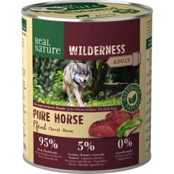 Real Nature Wilderness kutya konzerv adult lóhús 6x800g