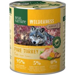 Real Nature Wilderness kutya konzerv pulyka 6x800g