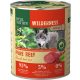 REAL NATURE Wilderness kutya konzerv adult marha 6x800g