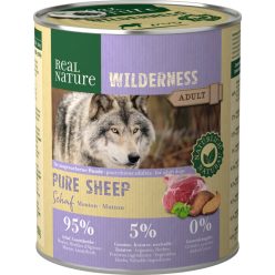 REAL NATURE Wilderness kutya konzerv adult birka 6x800g