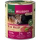 REAL NATURE Wilderness kutya konzerv adult ló&marha 6x800g