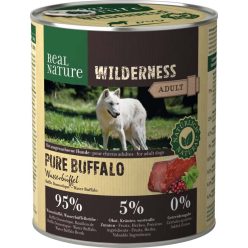   Real Nature Wilderness Pure Buffalo kutya konzerv adult bivaly 800g