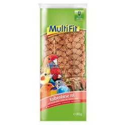 MultiFit madár eledel fürtös köles vörös 80g