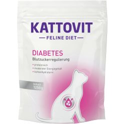 Kattovit Feline Diet tasak macskaeledel diabétesz 1,25kg