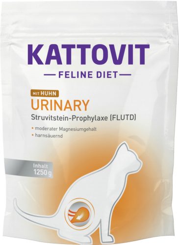 Kattovit Feline Diet tasak húgykő elleni macskaeledel csirke 1,25kg