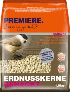 PREMIERE vadmadár eleség földimogyoró granulátum 1,5kg