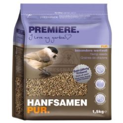 PREMIERE vadmadár eleség kendermag 1,5kg