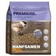 PREMIERE vadmadár eleség kendermag 1,5kg