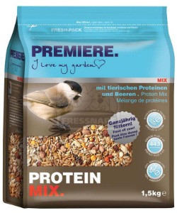 PREMIERE vadmadár eleség fehérje-mix 1,5kg