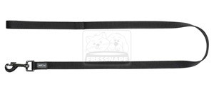 AniOne kutya rövidpóráz Classic nejlon fekete M/1m/20cm