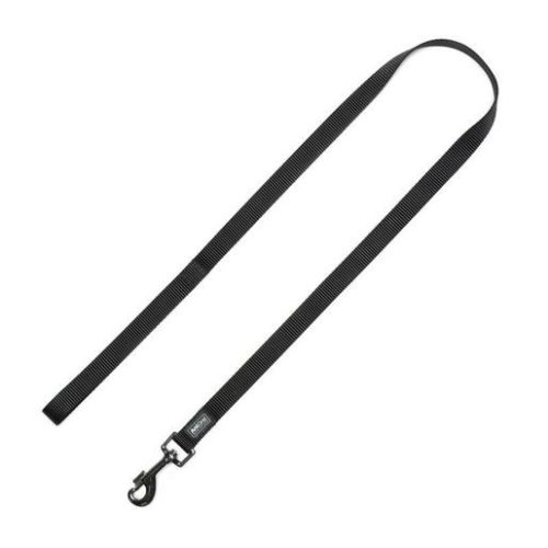 AniOne kutya rövidpóráz Classic nejlon fekete S/1m/15