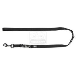 AniOne kutya vezetőpóráz Classic nejlon fekete M/2m/20cm