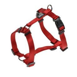 AniOne kutya H-hám Classic nejlon piros L/78 cm