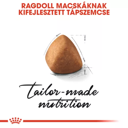 Royal Canin Feline Breed Nutrition Ragdoll adult száraz macskaeledel 2kg