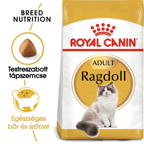 Royal Canin Feline Breed Nutrition Ragdoll adult száraz macskaeledel 2kg