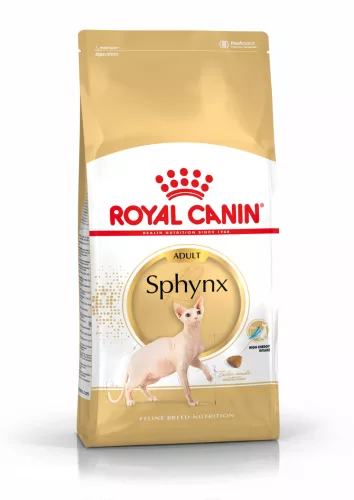 Royal Canin Feline Breed Nutrition Szfinx adult száraz macskaeledel 2kg