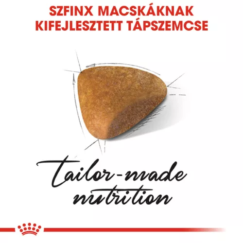 Royal Canin Feline Breed Nutrition Szfinx adult száraz macskaeledel 2kg