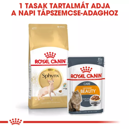 Royal Canin Feline Breed Nutrition Szfinx adult száraz macskaeledel 2kg