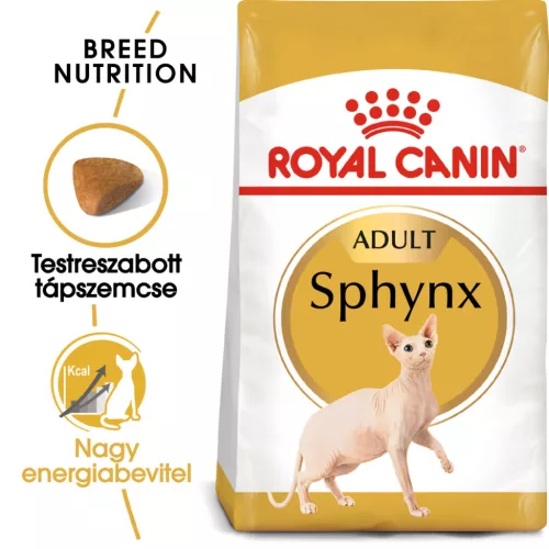 Royal Canin Feline Breed Nutrition Szfinx adult száraz macskaeledel 2kg
