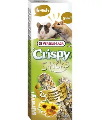 Versele-Laga Crispy duplarúd napraforgóval egérnek 110g
