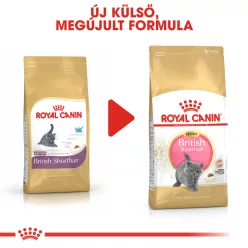   Royal Canin Feline Breed Nutrition Brit rövidszőrű kitten száraz macskaeledel 400g