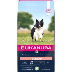   Eukanuba Small&Medium Breeds száraz kutyaeledel senior bárány&rizs 12kg