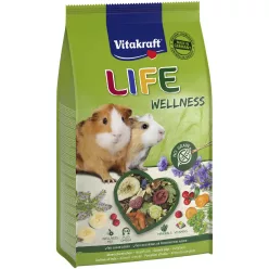 Vitakraft Life Wellness kisemlőseledel tengerimalacnak 600g