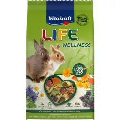 Vitakraft Life Wellness nyúleledel 600g