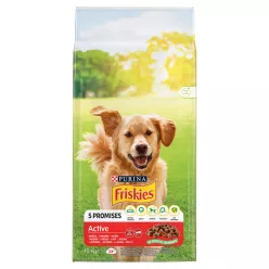 Friskies Active száraz kutyaeledel marha 10kg