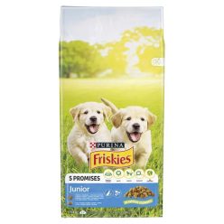 Friskies száraz kutyaeledel junior 15kg