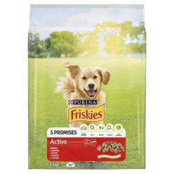 Friskies kutya szárazeledel active 3kg