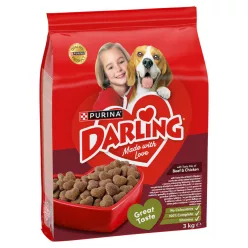 Darling száraz kutyaeledel marha&csirke 3kg