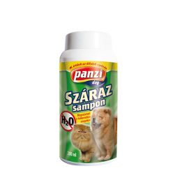 Panzi kutya sampon 100ml száraz